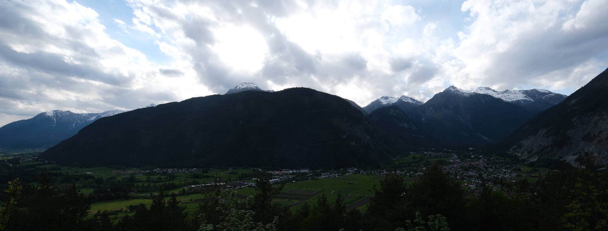 Archiv Foto Webcam Aussichtsplattform Nassereith