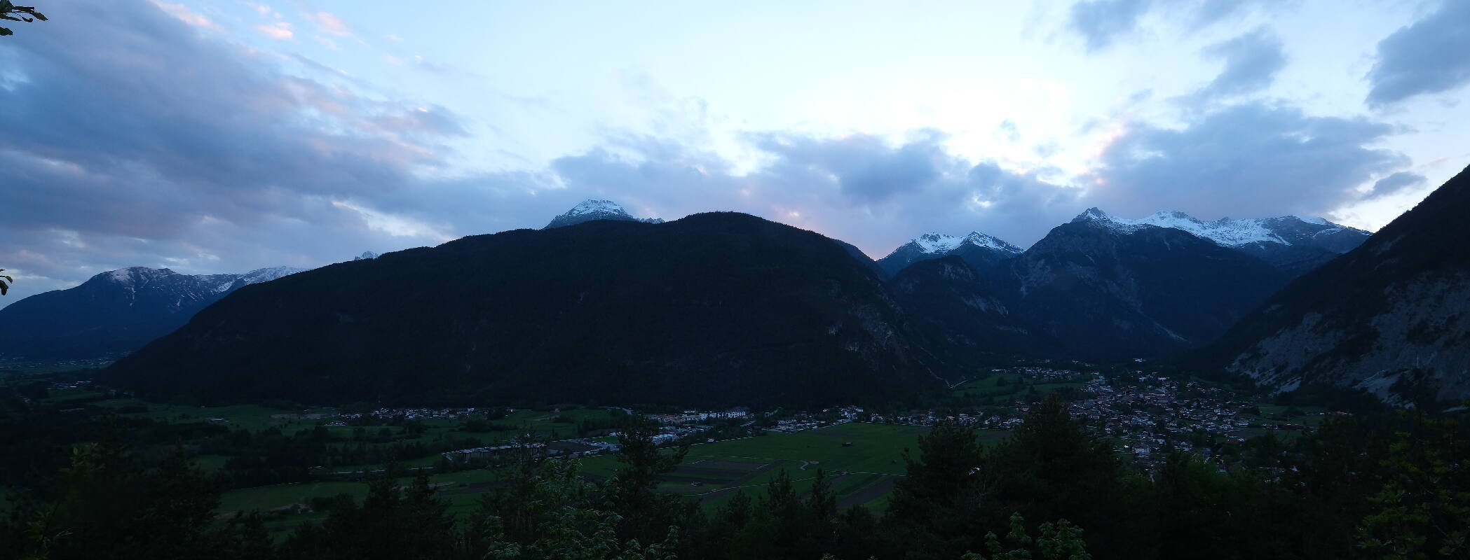 Archiv Foto Webcam Aussichtsplattform Nassereith