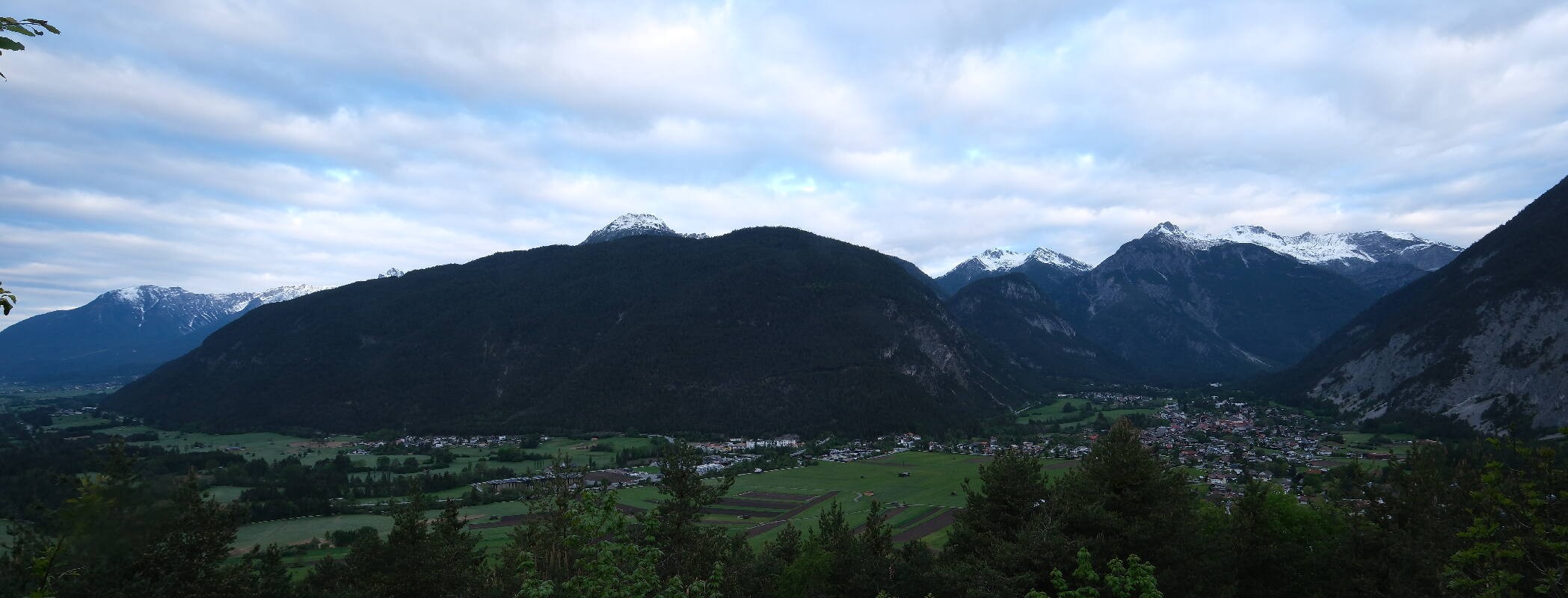 Archiv Foto Webcam Aussichtsplattform Nassereith