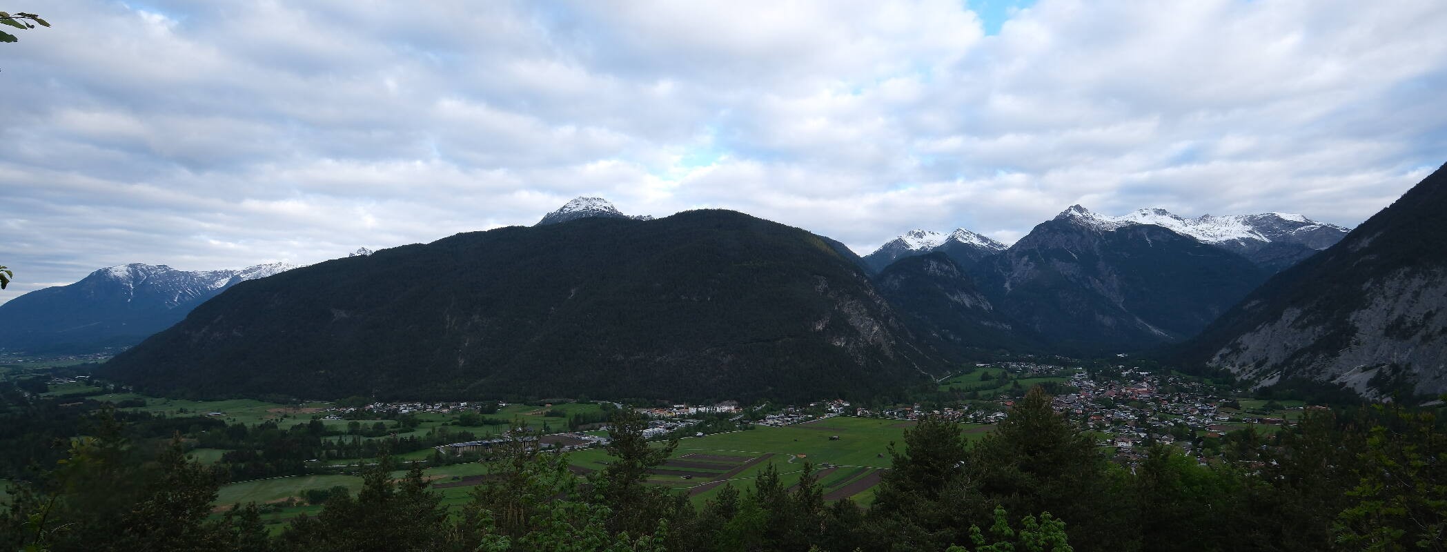 Archiv Foto Webcam Aussichtsplattform Nassereith