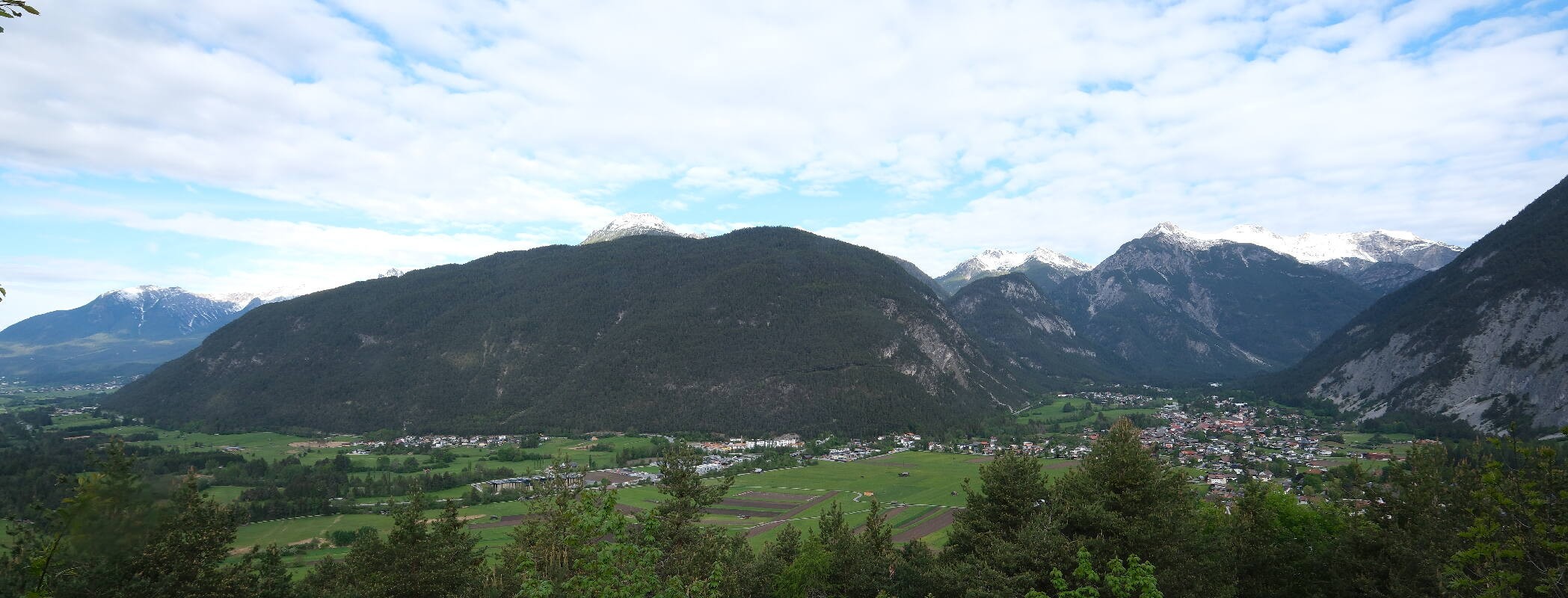 Archiv Foto Webcam Aussichtsplattform Nassereith