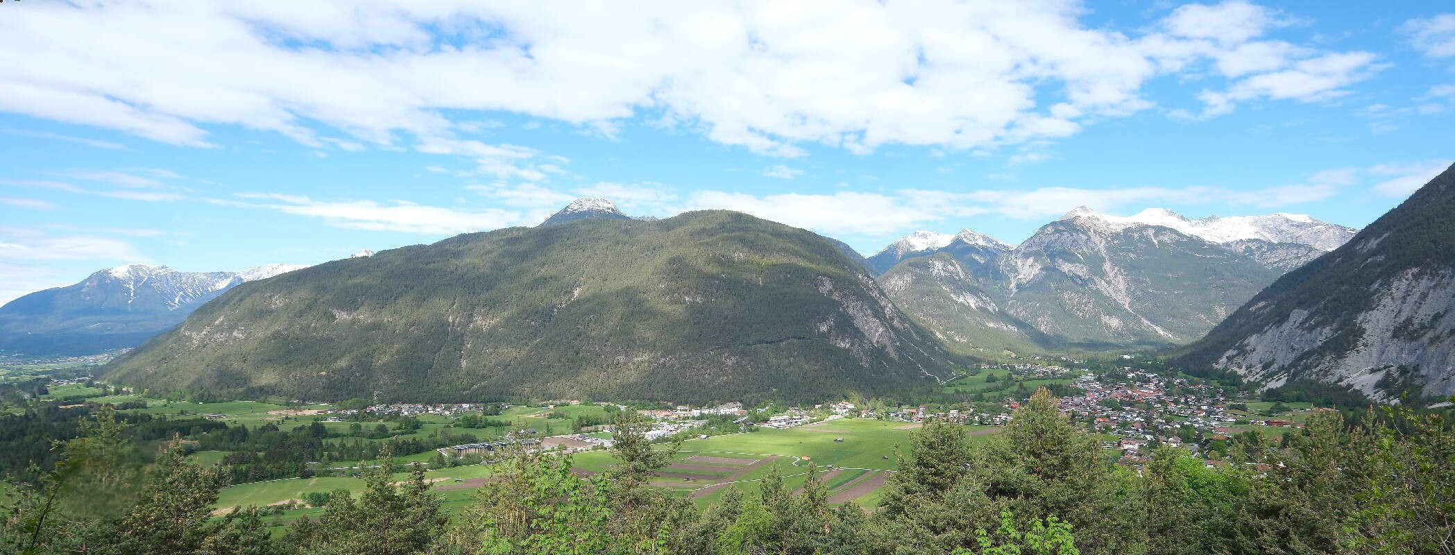 Archiv Foto Webcam Aussichtsplattform Nassereith