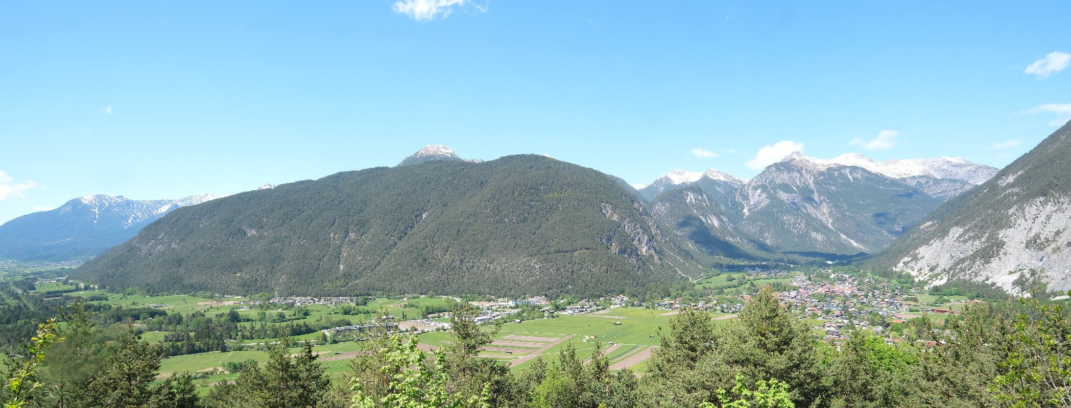 Archiv Foto Webcam Aussichtsplattform Nassereith
