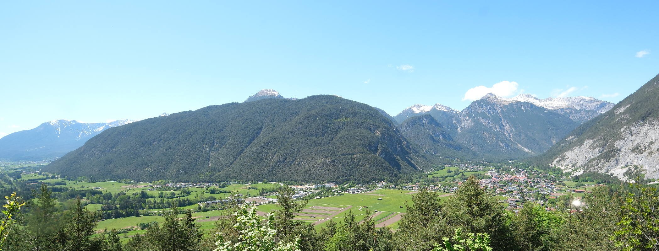 Archiv Foto Webcam Aussichtsplattform Nassereith