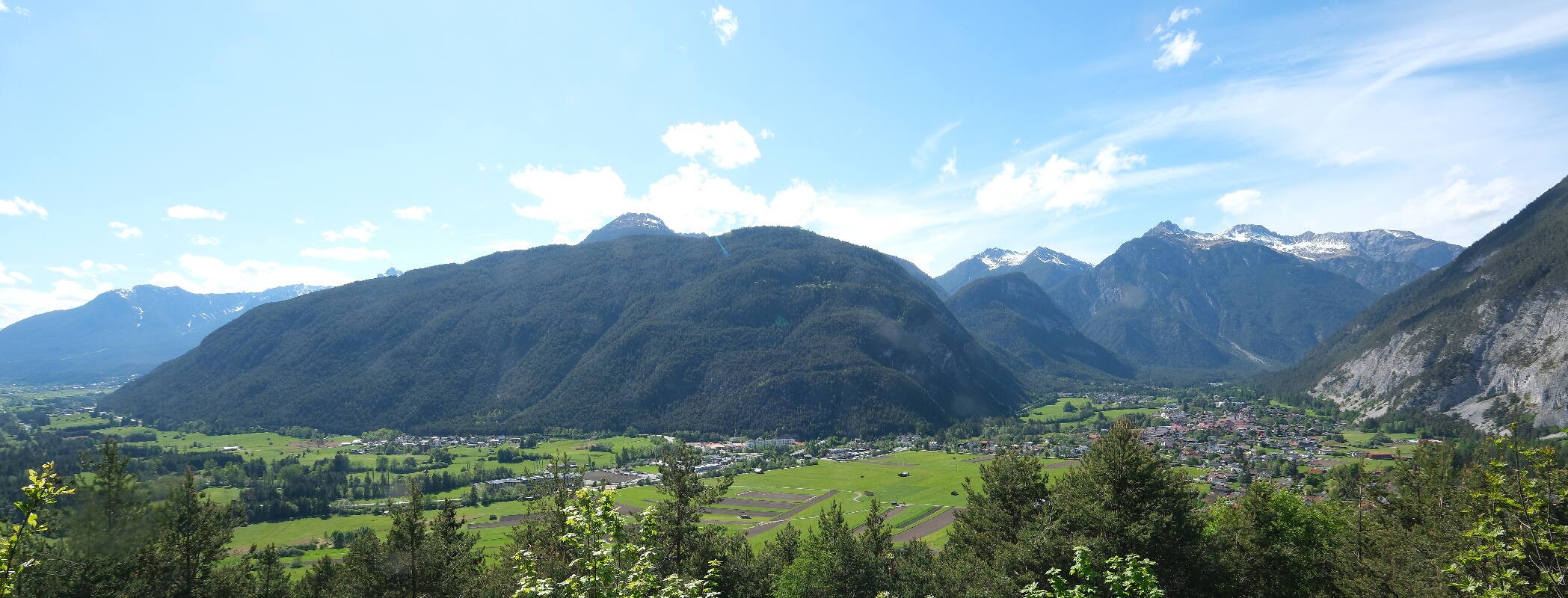 Archiv Foto Webcam Aussichtsplattform Nassereith