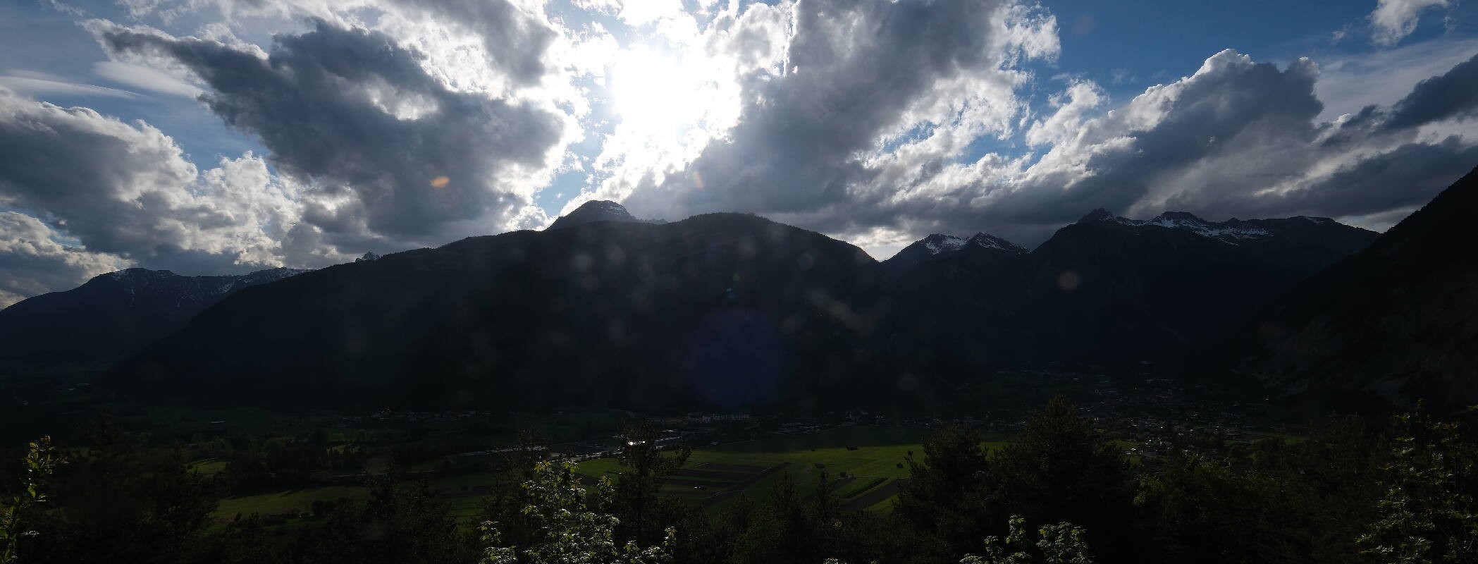 Archiv Foto Webcam Aussichtsplattform Nassereith