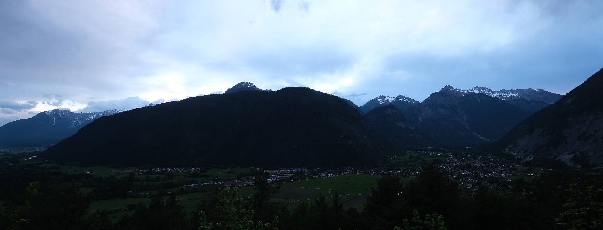 Archiv Foto Webcam Aussichtsplattform Nassereith