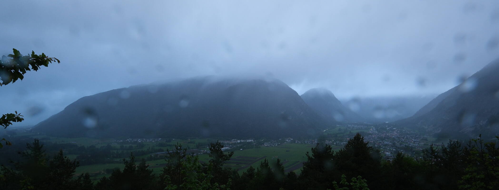 Archiv Foto Webcam Aussichtsplattform Nassereith