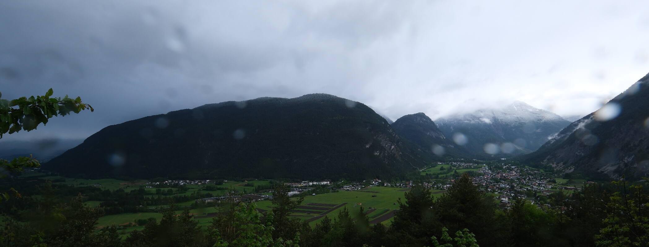 Archiv Foto Webcam Aussichtsplattform Nassereith