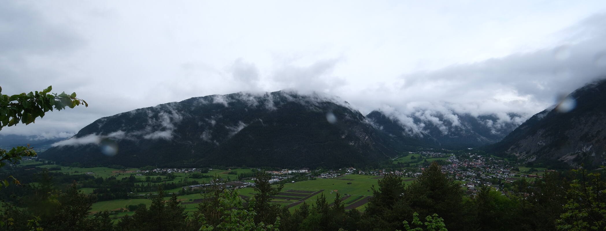 Archiv Foto Webcam Aussichtsplattform Nassereith