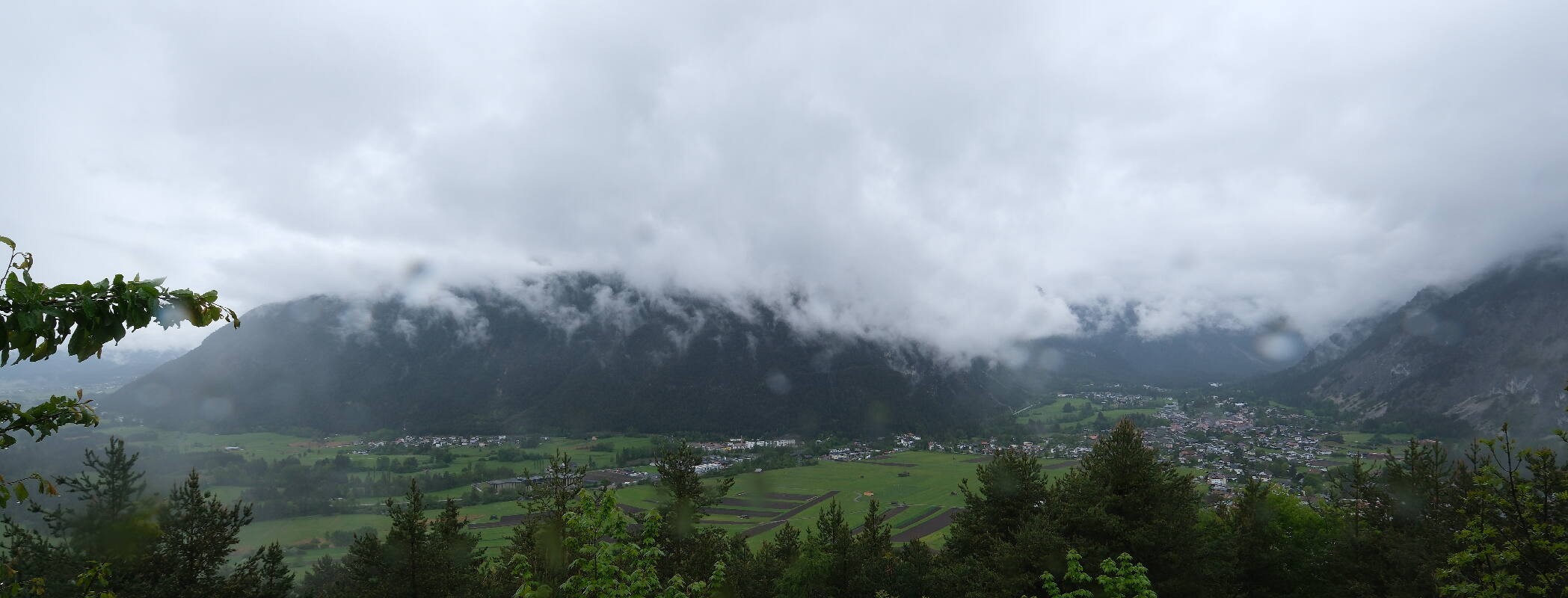 Archiv Foto Webcam Aussichtsplattform Nassereith