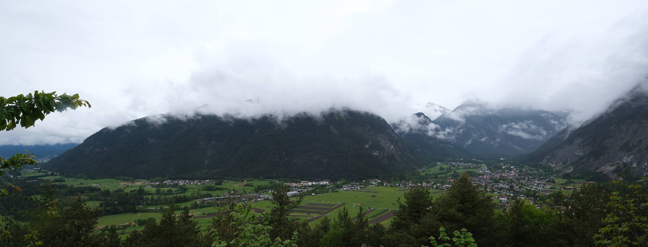 Archiv Foto Webcam Aussichtsplattform Nassereith