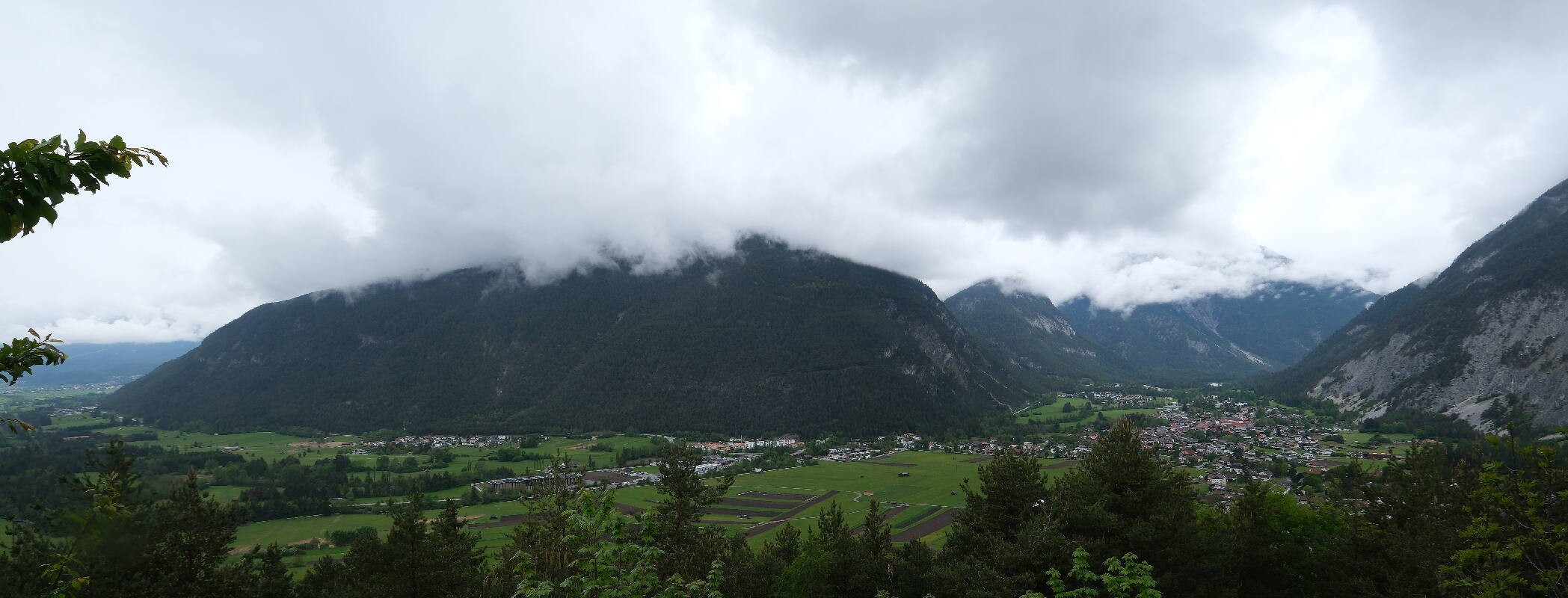 Archiv Foto Webcam Aussichtsplattform Nassereith