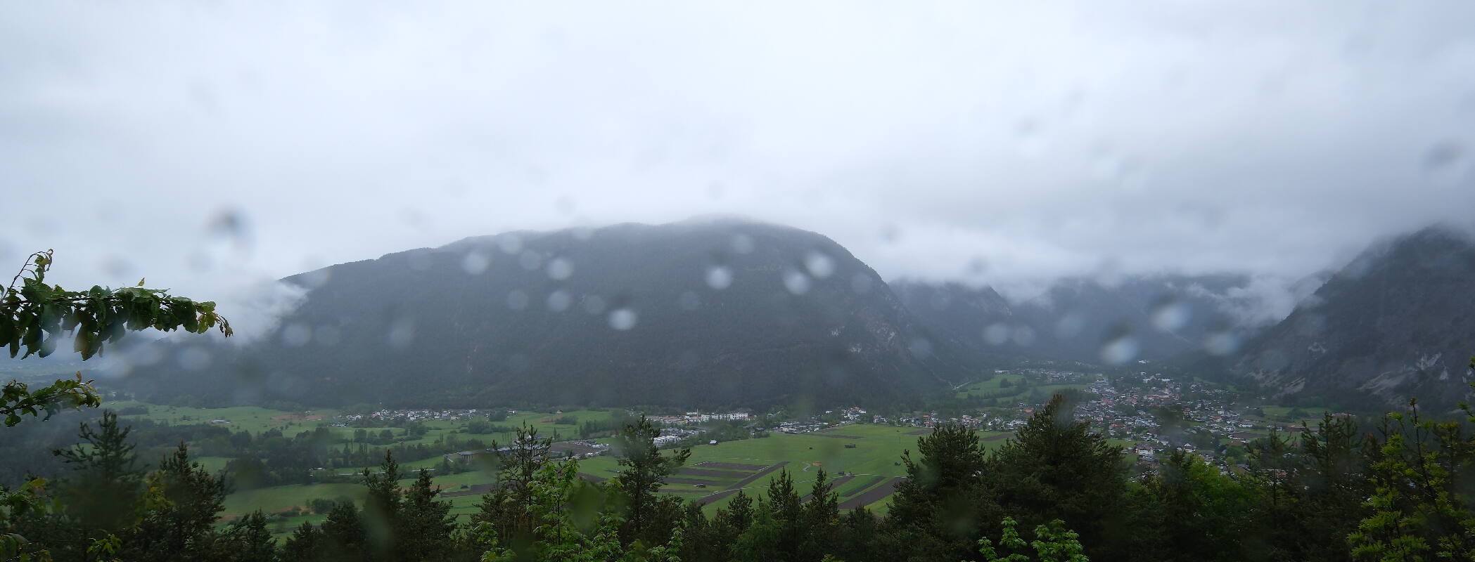 Archiv Foto Webcam Aussichtsplattform Nassereith