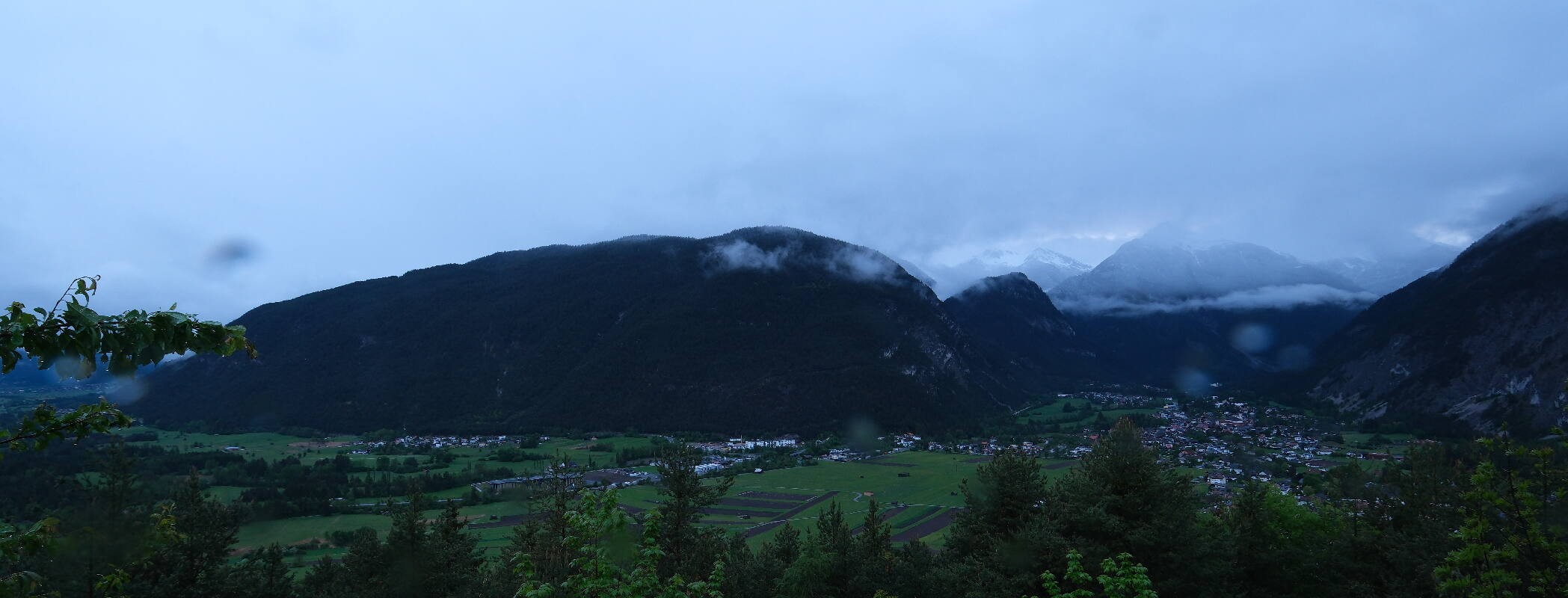 Archiv Foto Webcam Aussichtsplattform Nassereith