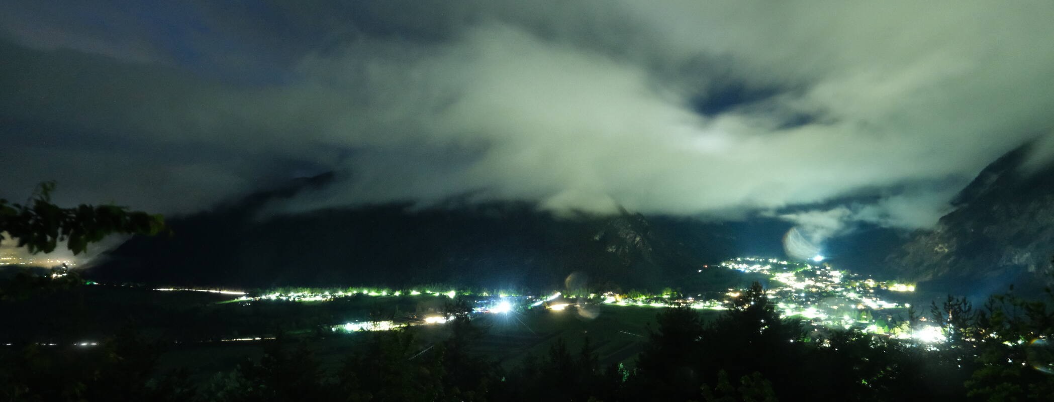 Archiv Foto Webcam Aussichtsplattform Nassereith