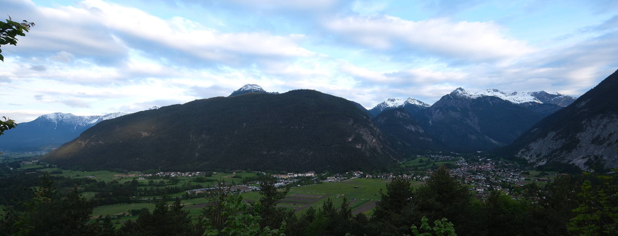 Archiv Foto Webcam Aussichtsplattform Nassereith