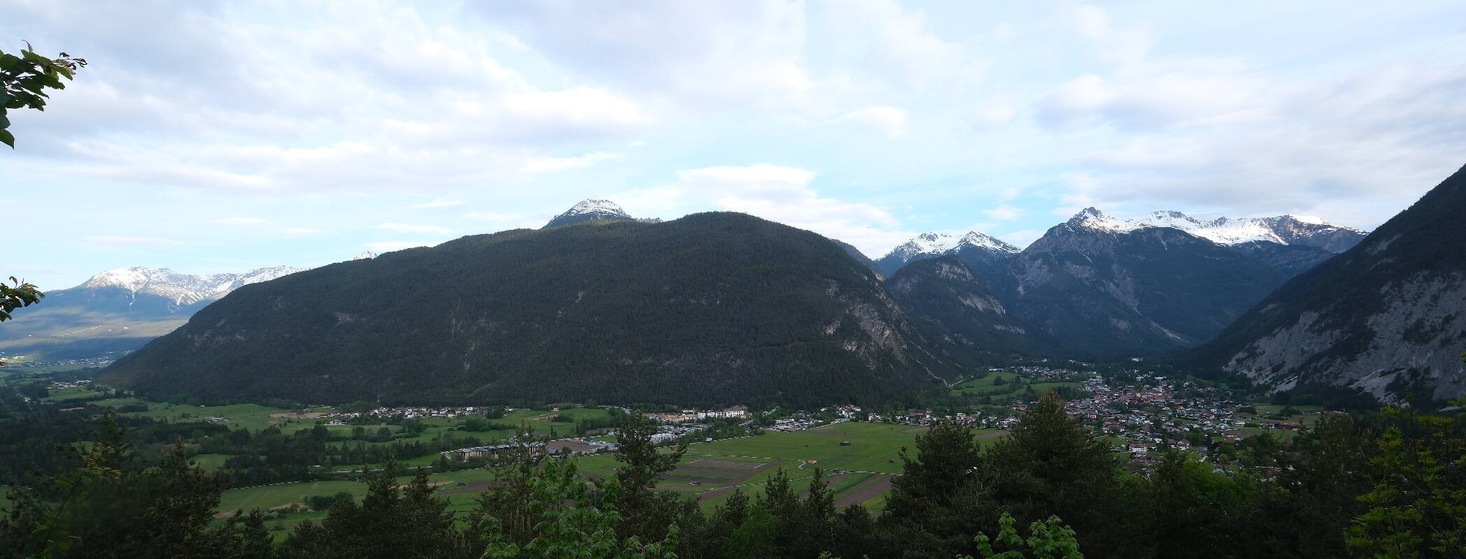 Archiv Foto Webcam Aussichtsplattform Nassereith