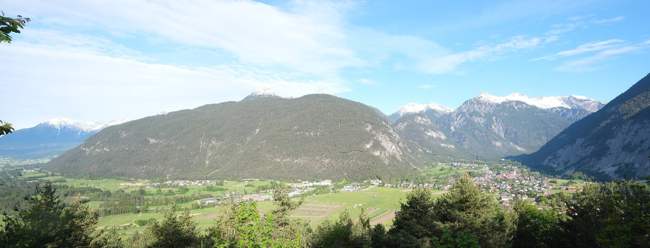 Archiv Foto Webcam Aussichtsplattform Nassereith