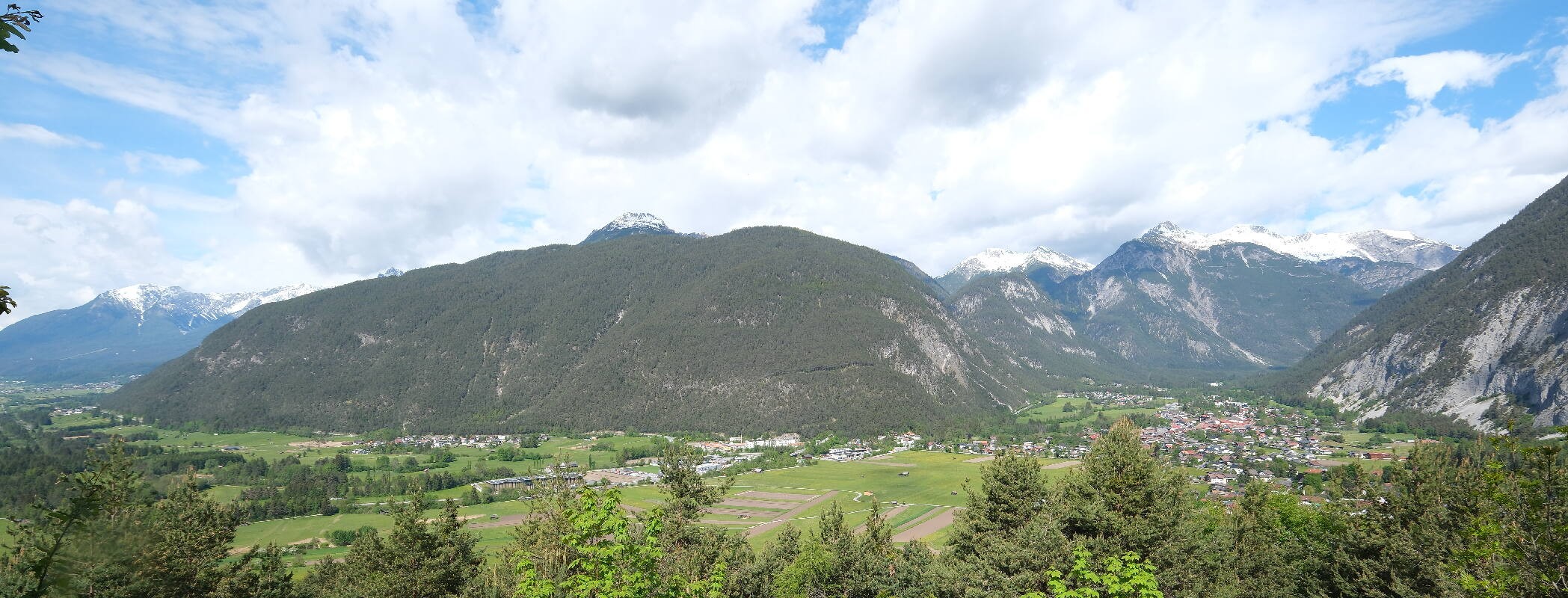 Archiv Foto Webcam Aussichtsplattform Nassereith