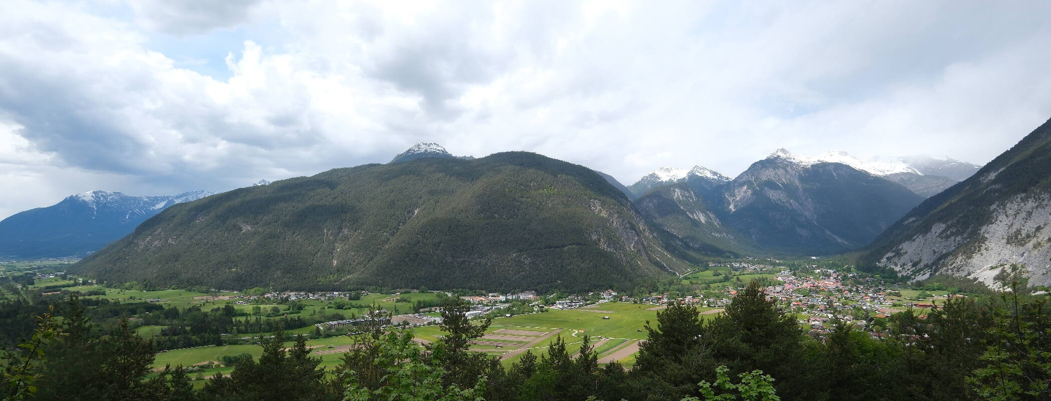 Archiv Foto Webcam Aussichtsplattform Nassereith