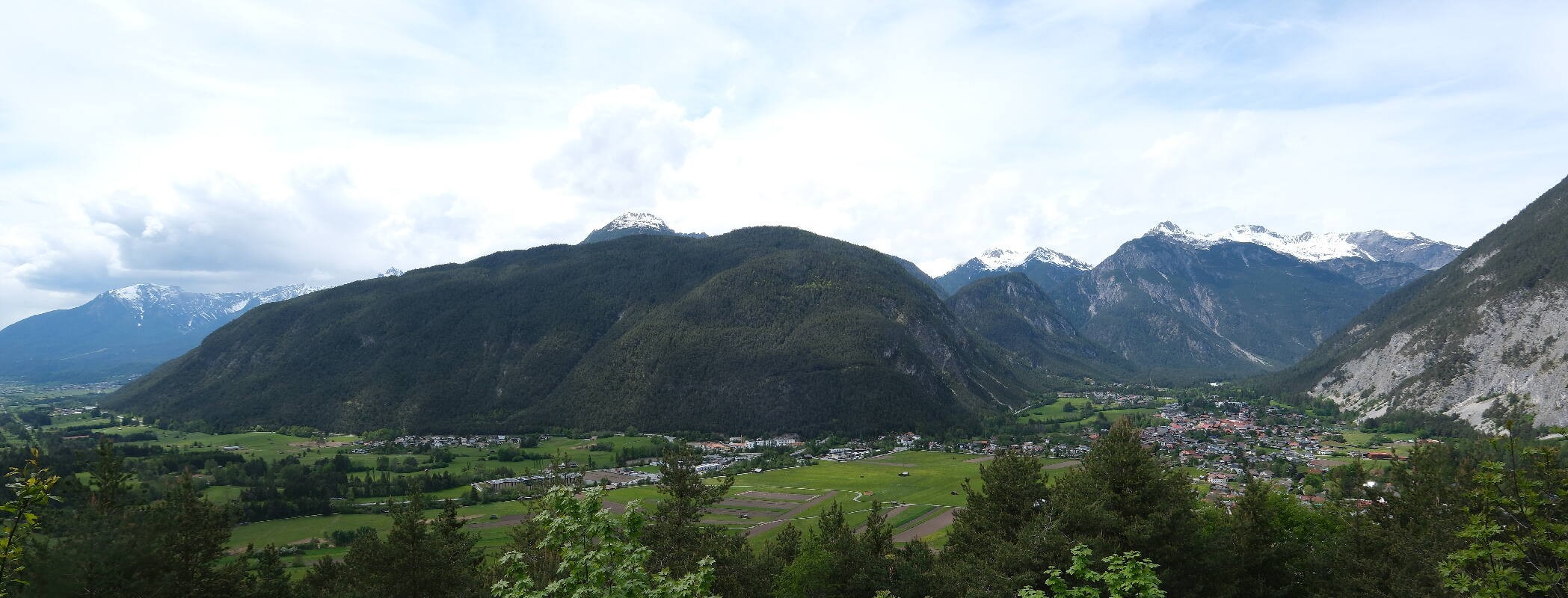 Archiv Foto Webcam Aussichtsplattform Nassereith