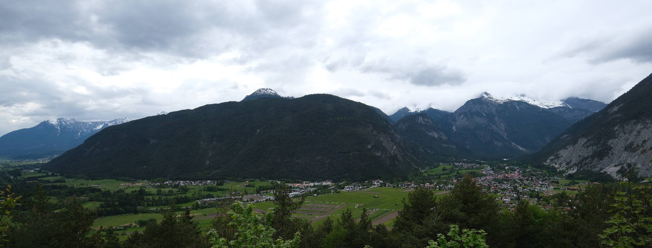 Archiv Foto Webcam Aussichtsplattform Nassereith