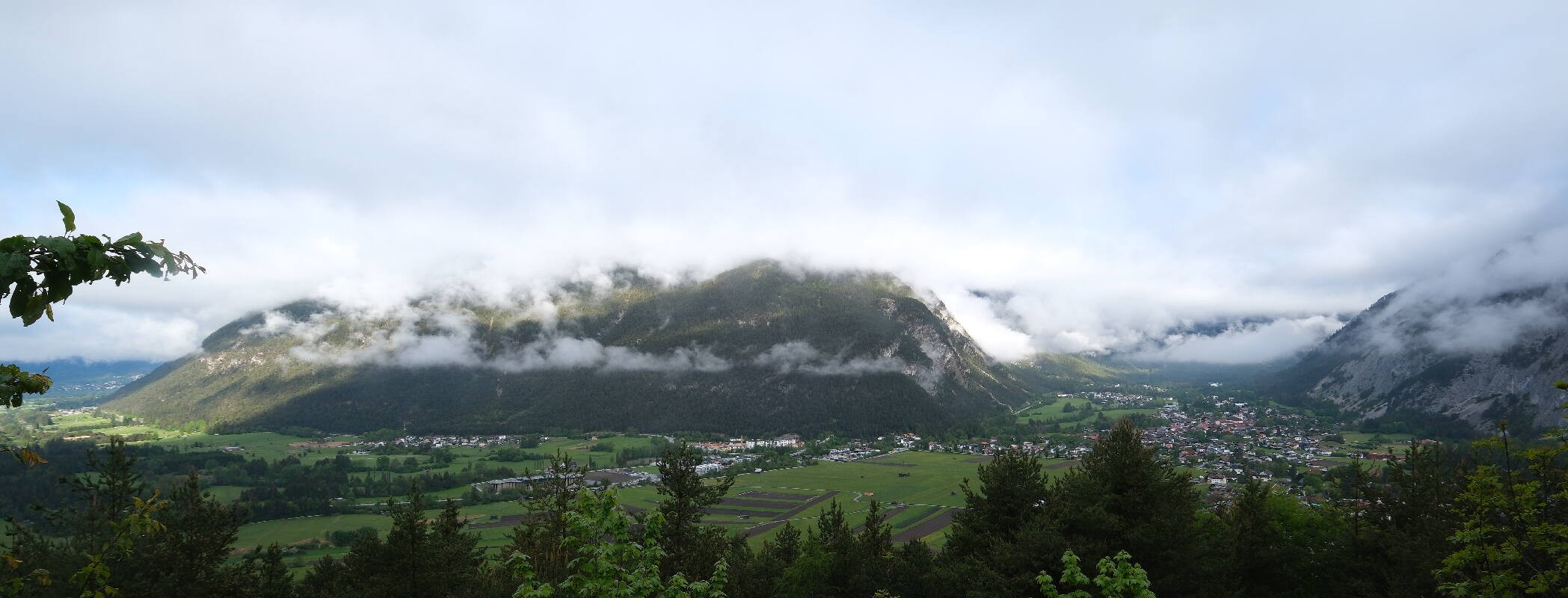 Archiv Foto Webcam Aussichtsplattform Nassereith