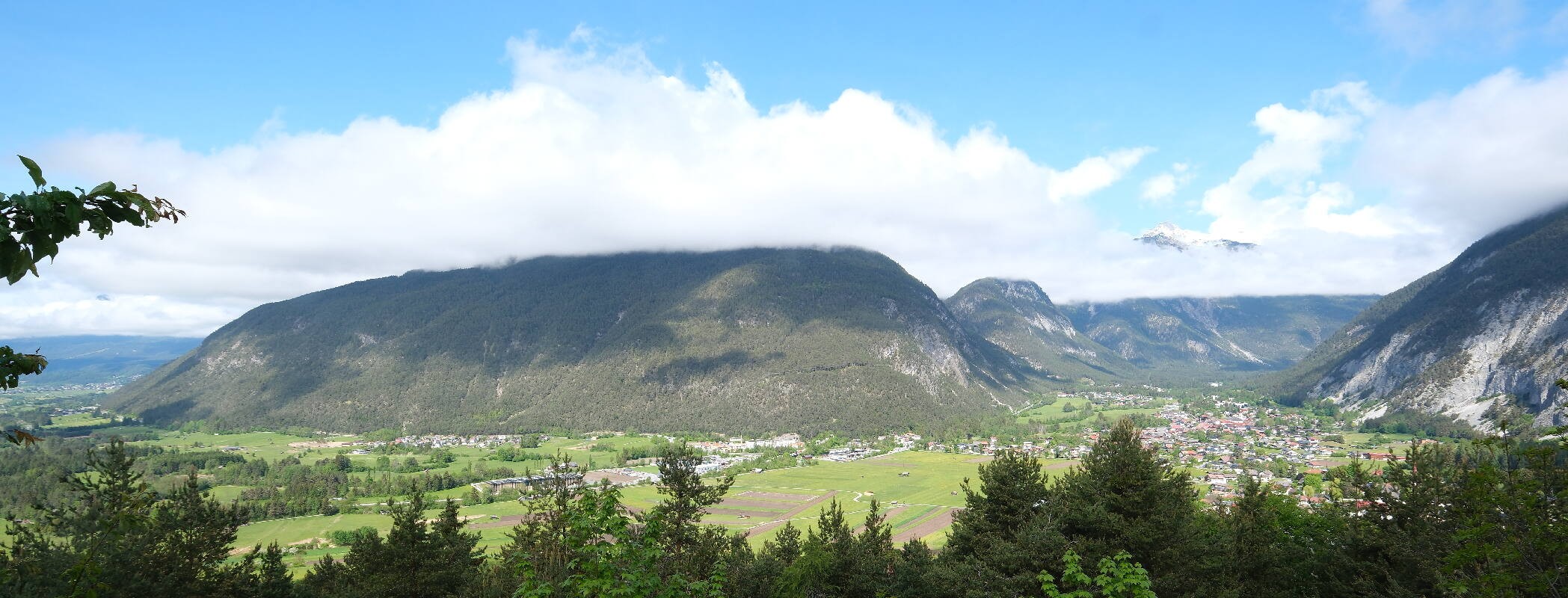 Archiv Foto Webcam Aussichtsplattform Nassereith