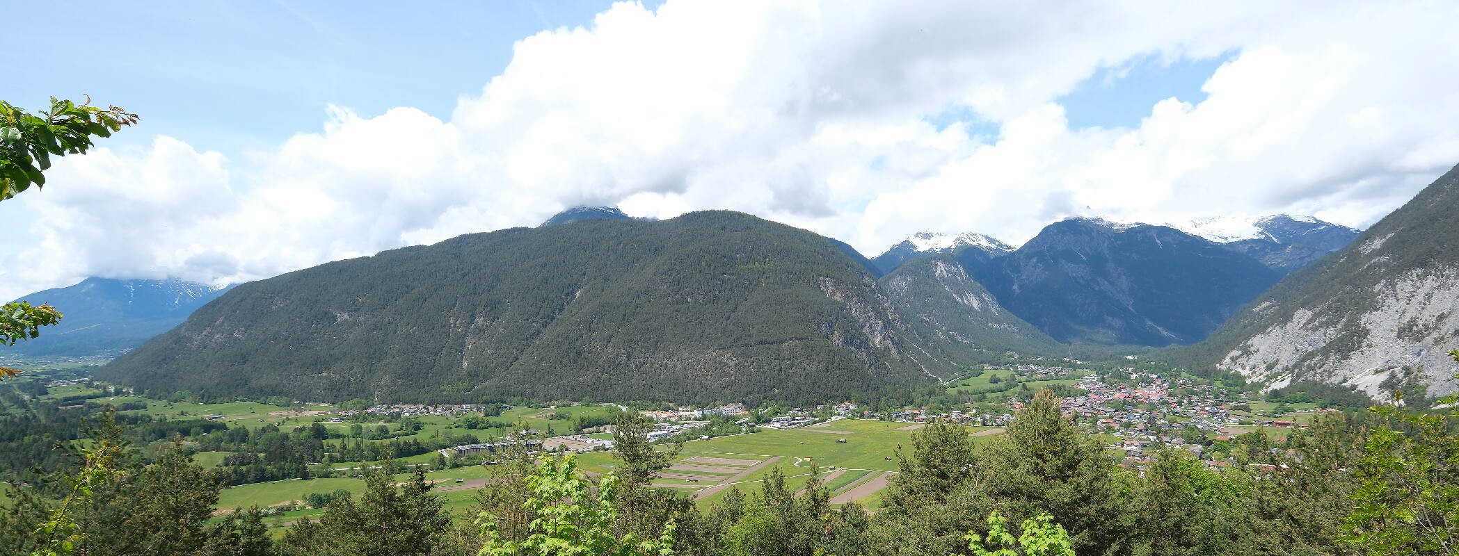 Archiv Foto Webcam Aussichtsplattform Nassereith