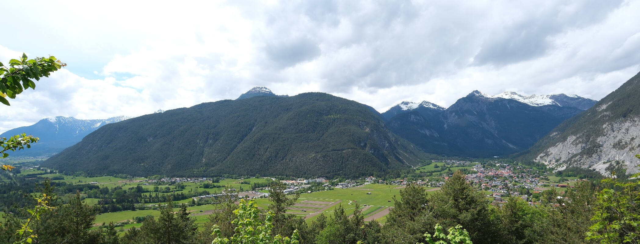 Archiv Foto Webcam Aussichtsplattform Nassereith