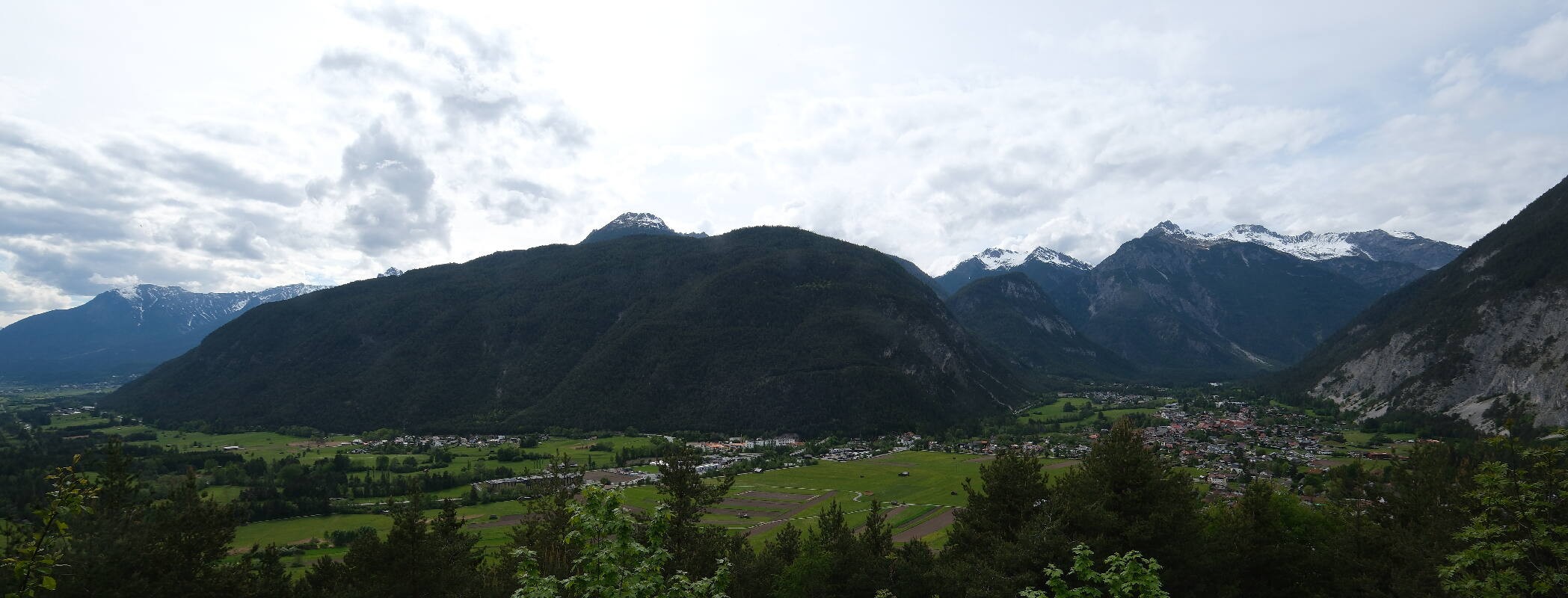 Archiv Foto Webcam Aussichtsplattform Nassereith