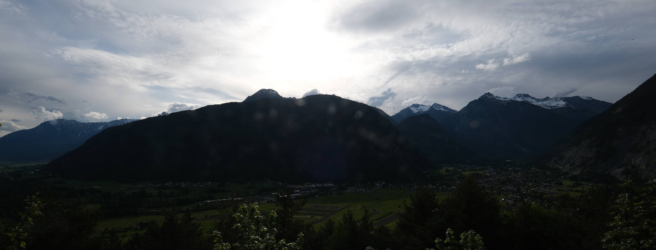 Archiv Foto Webcam Aussichtsplattform Nassereith