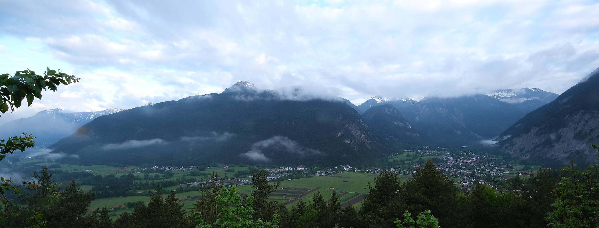 Archiv Foto Webcam Aussichtsplattform Nassereith