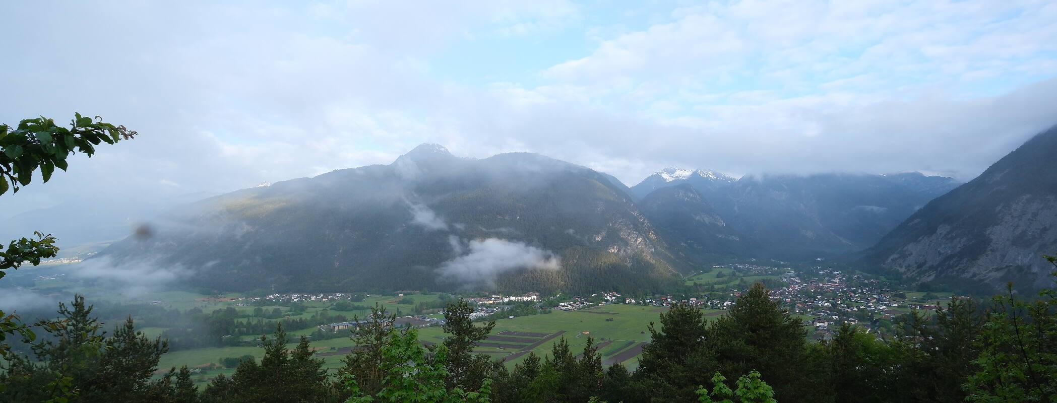 Archiv Foto Webcam Aussichtsplattform Nassereith