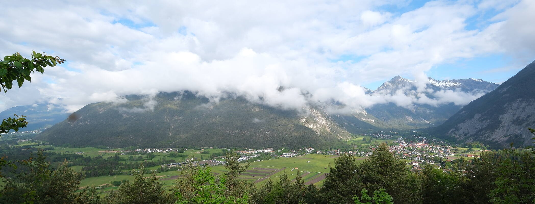 Archiv Foto Webcam Aussichtsplattform Nassereith
