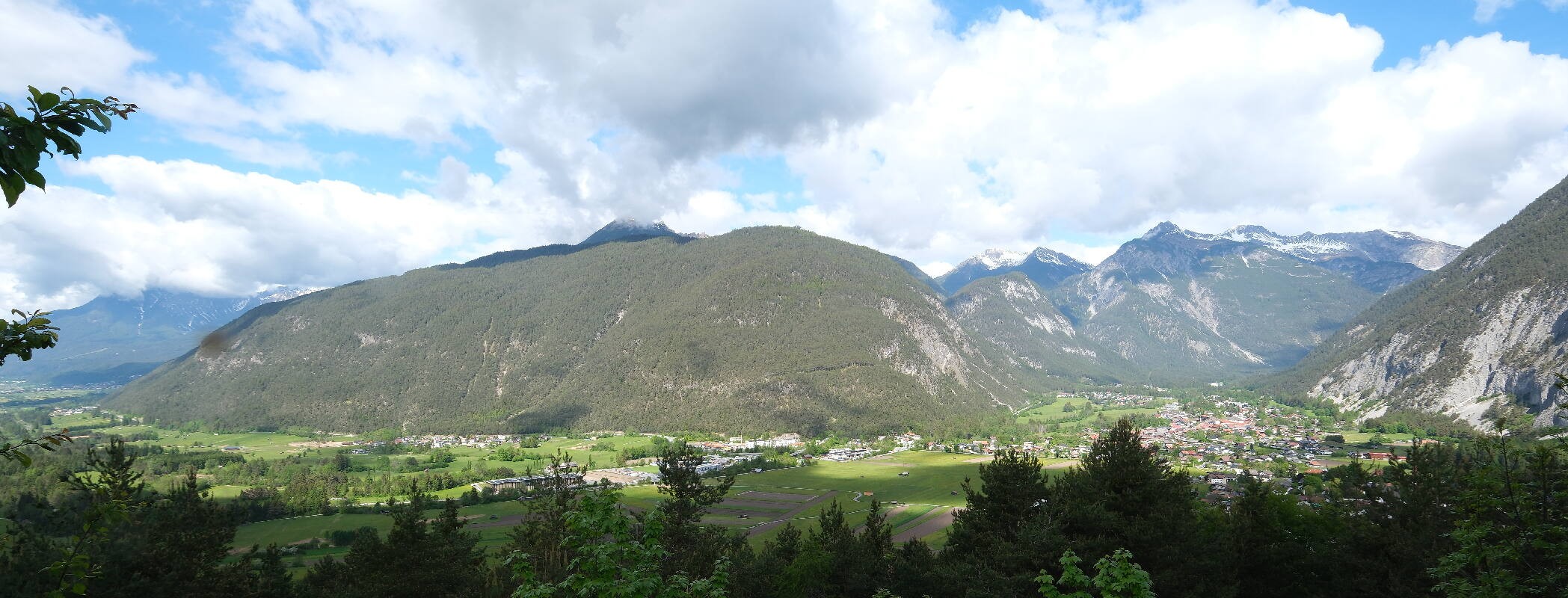 Archiv Foto Webcam Aussichtsplattform Nassereith