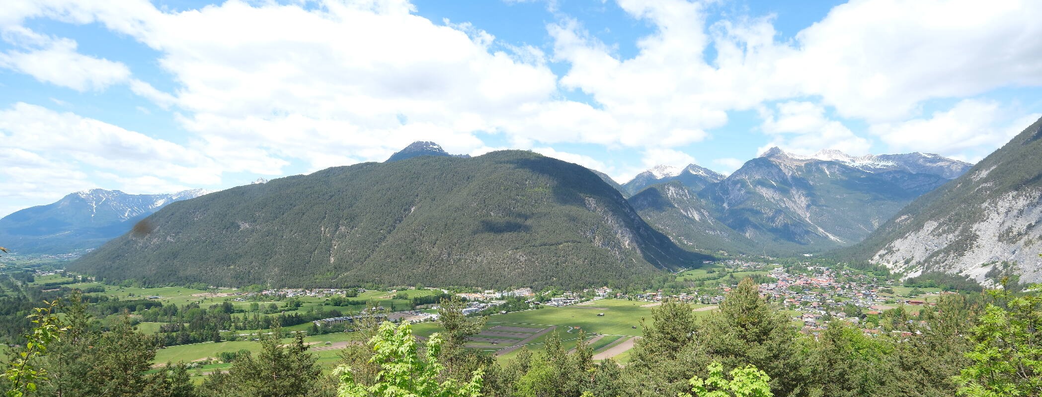Archiv Foto Webcam Aussichtsplattform Nassereith