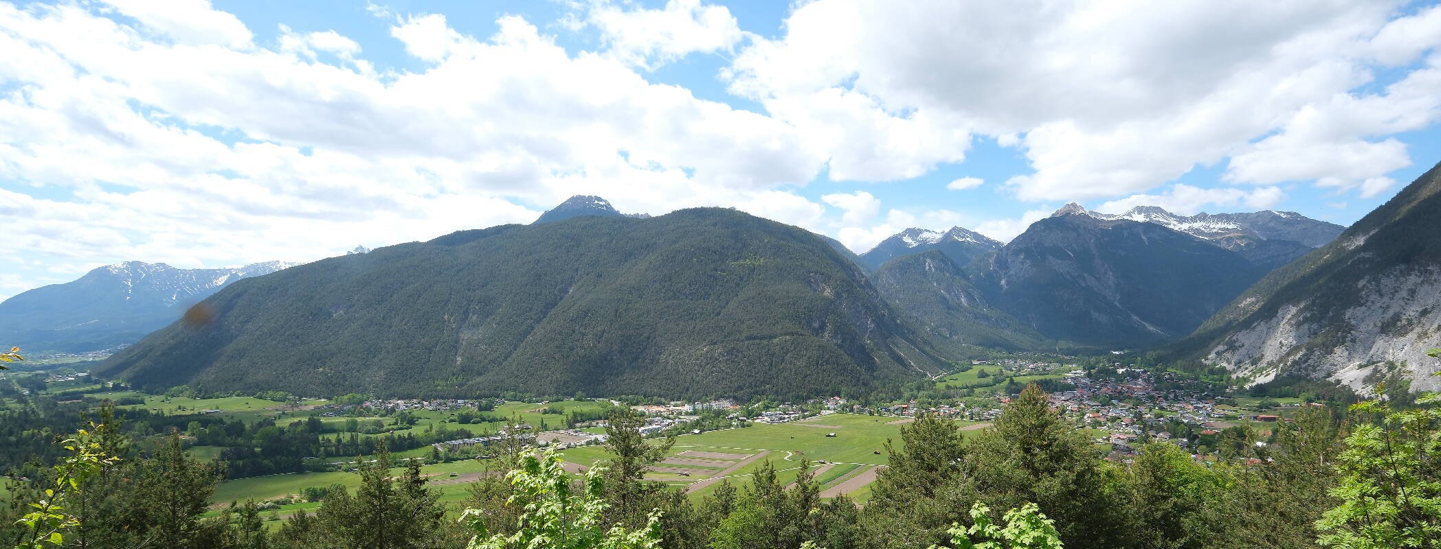Archiv Foto Webcam Aussichtsplattform Nassereith