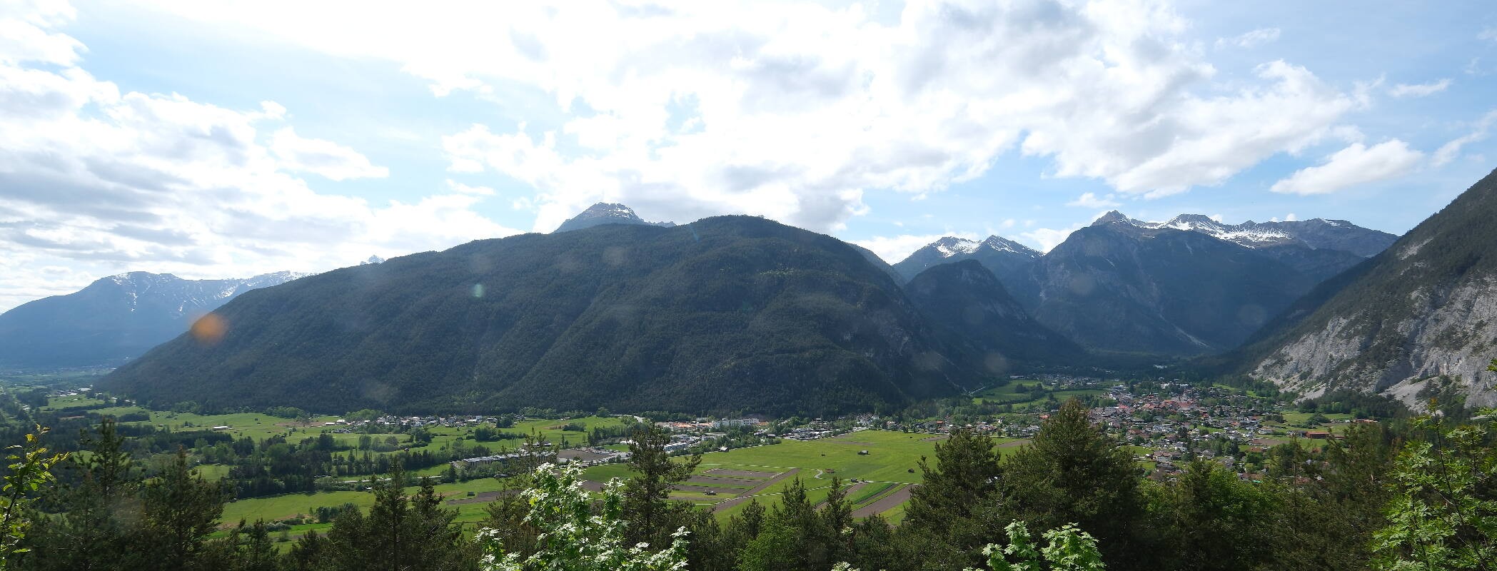 Archiv Foto Webcam Aussichtsplattform Nassereith