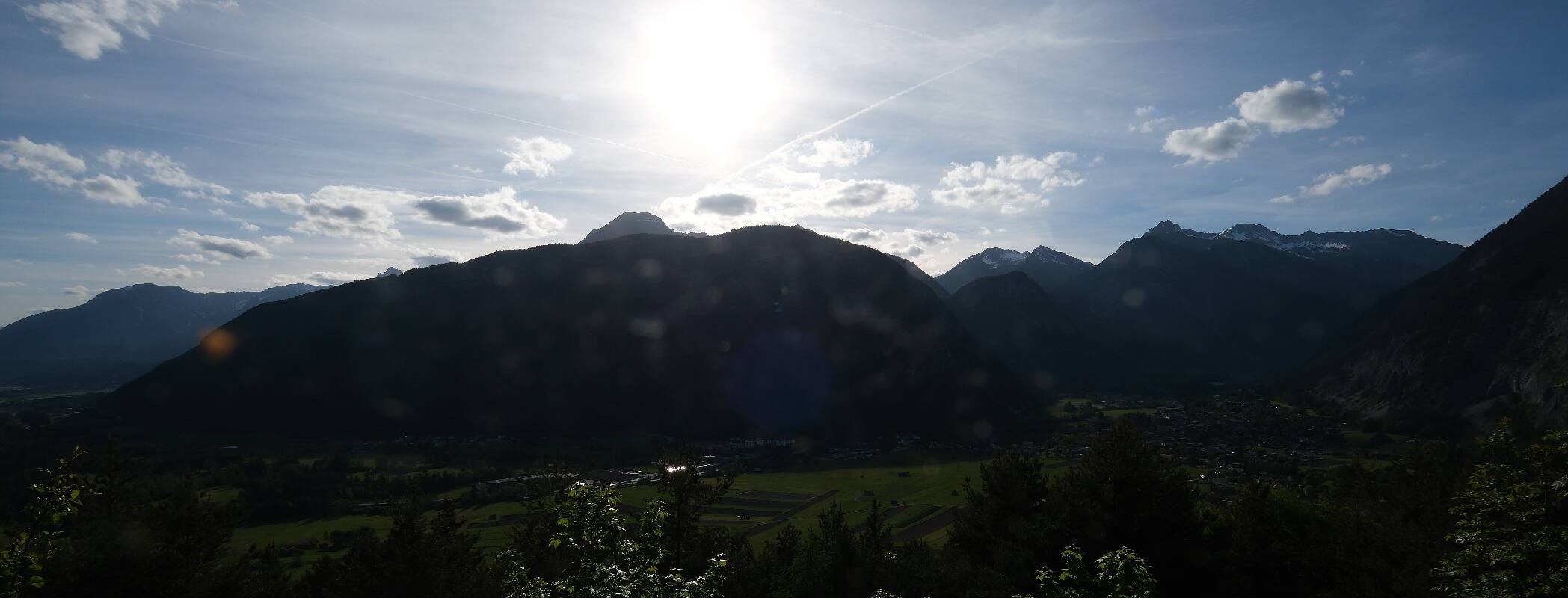 Archiv Foto Webcam Aussichtsplattform Nassereith