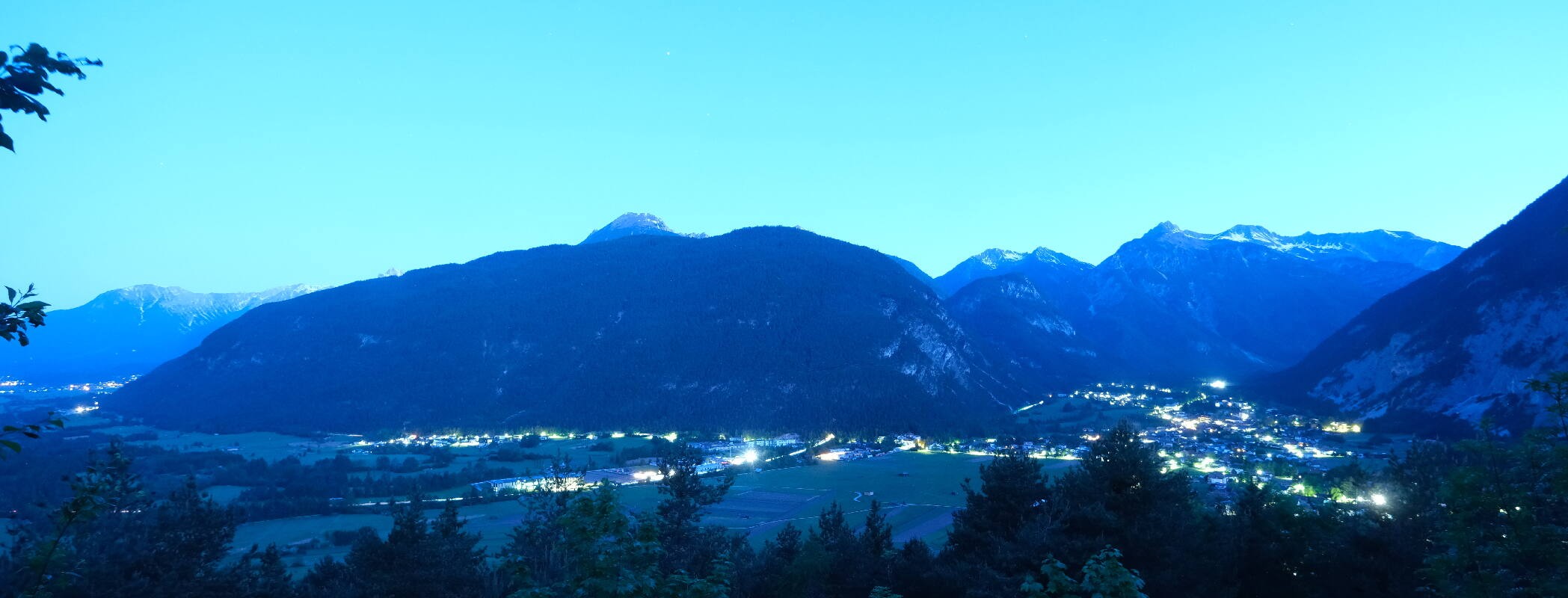 Archiv Foto Webcam Aussichtsplattform Nassereith