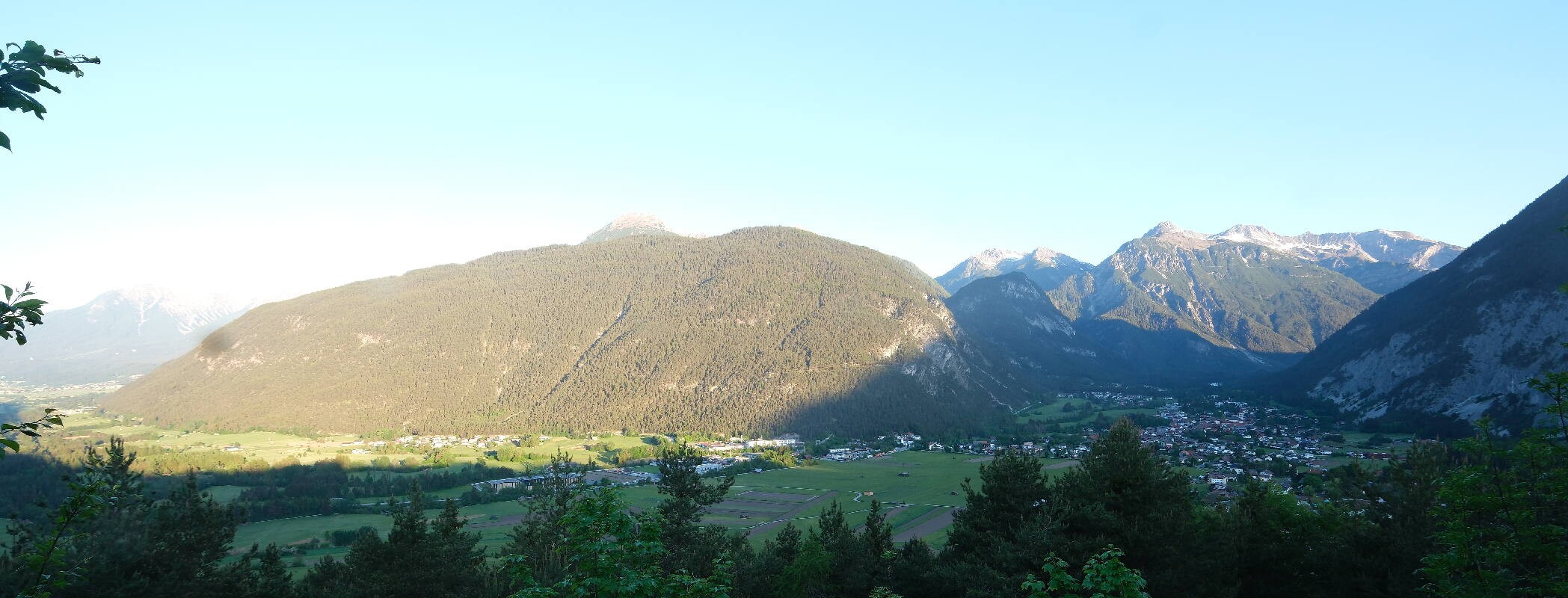 Archiv Foto Webcam Aussichtsplattform Nassereith
