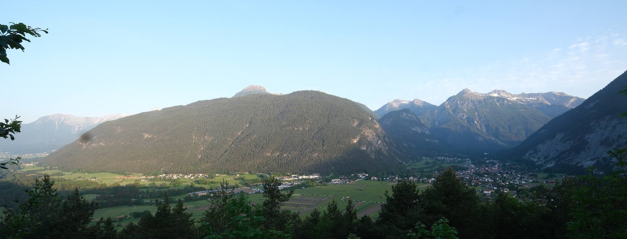 Archiv Foto Webcam Aussichtsplattform Nassereith