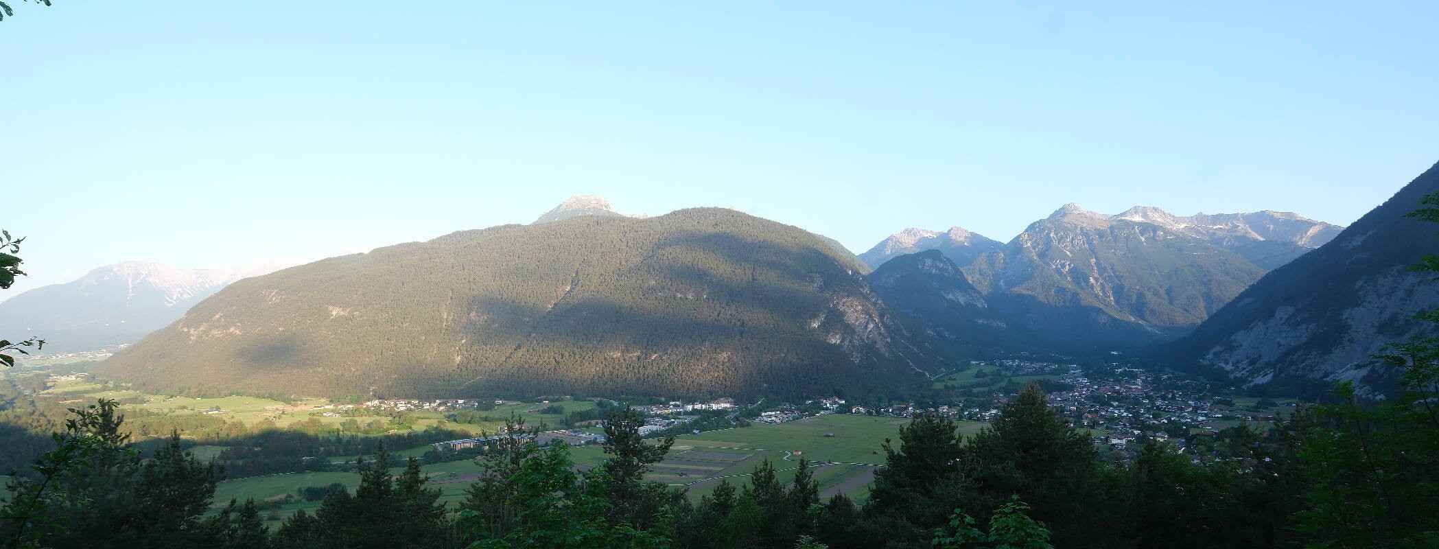 Archived image Webcam Nassereith Viewing platform