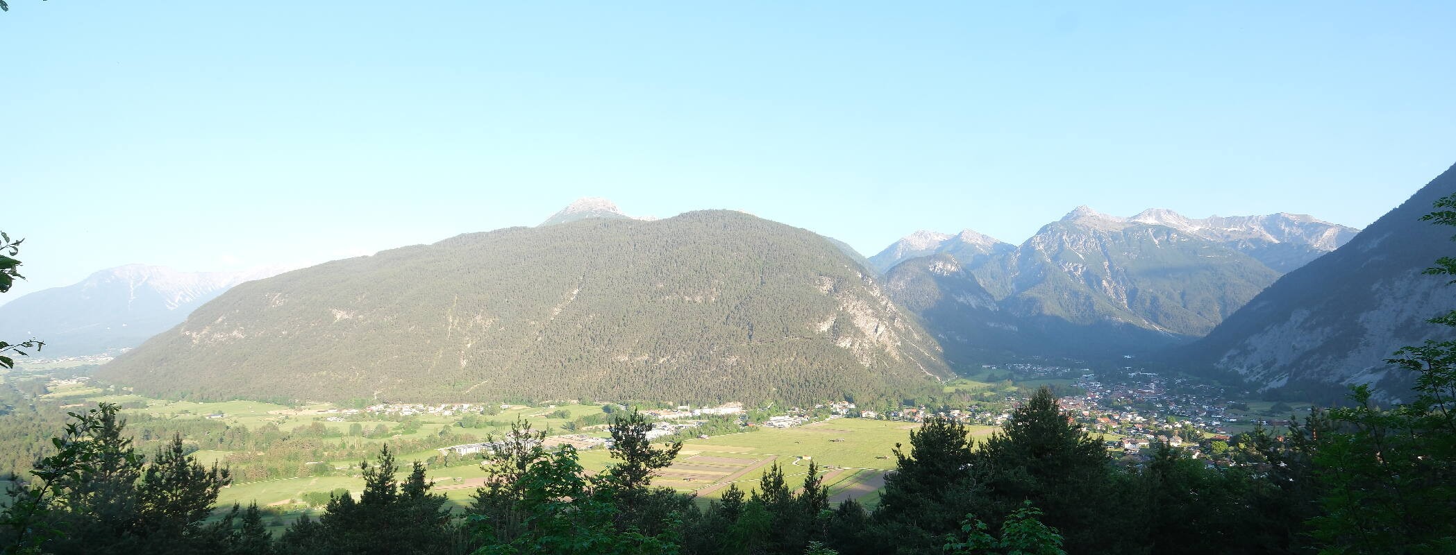 Archiv Foto Webcam Aussichtsplattform Nassereith