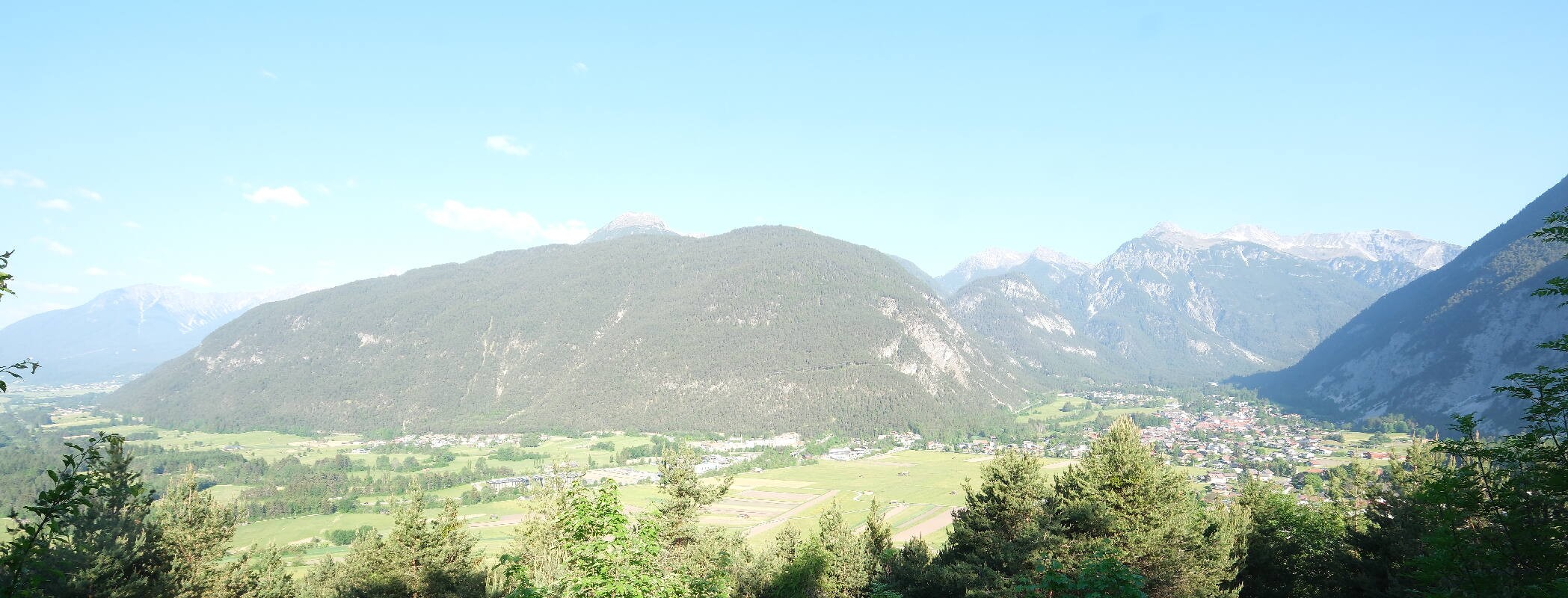 Archiv Foto Webcam Aussichtsplattform Nassereith