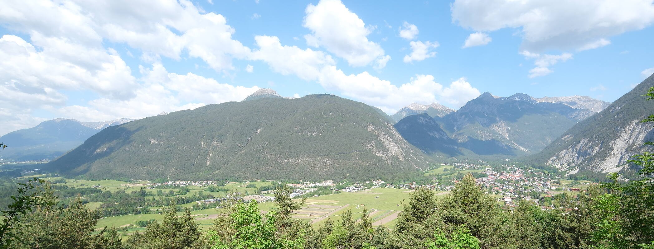 Archiv Foto Webcam Aussichtsplattform Nassereith