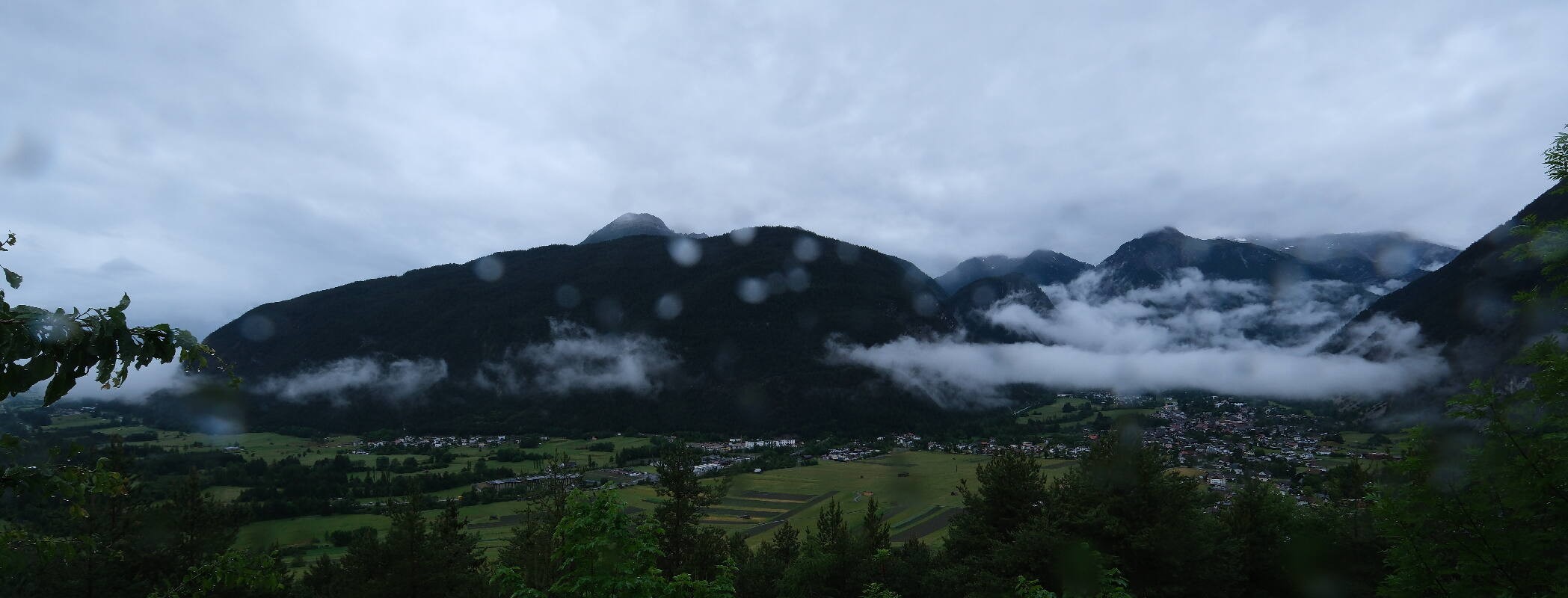 Archiv Foto Webcam Aussichtsplattform Nassereith