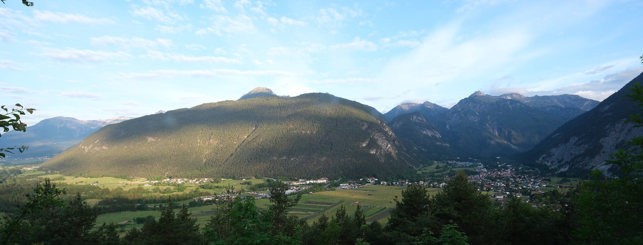 Archiv Foto Webcam Aussichtsplattform Nassereith